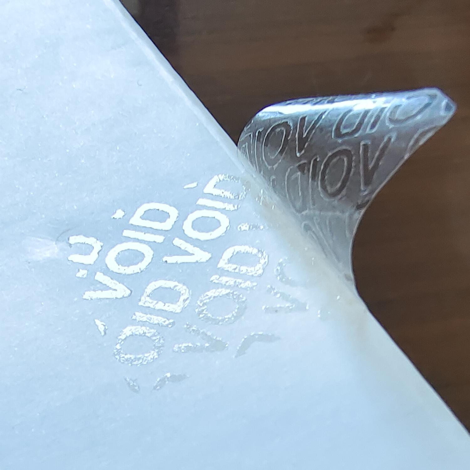 200 шт. 2x3 см прозрачная VOID левая уплотнительная наклейка для коробки, открытая безопасность, защита от несанкционированного вскрытия, защита от удаления, безопасная универсальная этикетка
200 шт. 2x3 см прозрачная VOID левая уплотнительная наклейка для коробки, открытая безопасность, защита от несанкционированного вскрытия, защита от удаления, безопасная универсальная этикетка