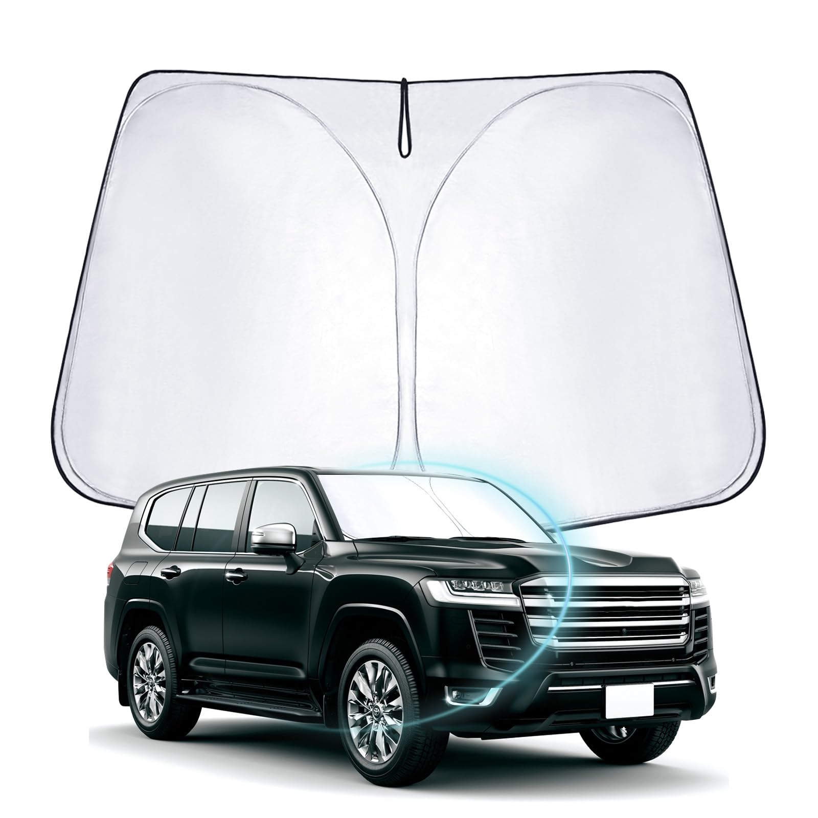 WEIPIN новый солнцезащитный козырек Toyota Land Cruiser 300 VJA300W FJA300W эксклюзивные детали передней части салона Land Cruiser 300 индивидуальный солнцезащитный козырек для лобового стекла серебряный
WEIPIN новый солнцезащитный козырек Toyota Land Cruiser 300 VJA300W FJA300W эксклюзивные детали передней части салона Land Cruiser 300 индивидуальный солнцезащитный козырек для лобового стекла серебряный