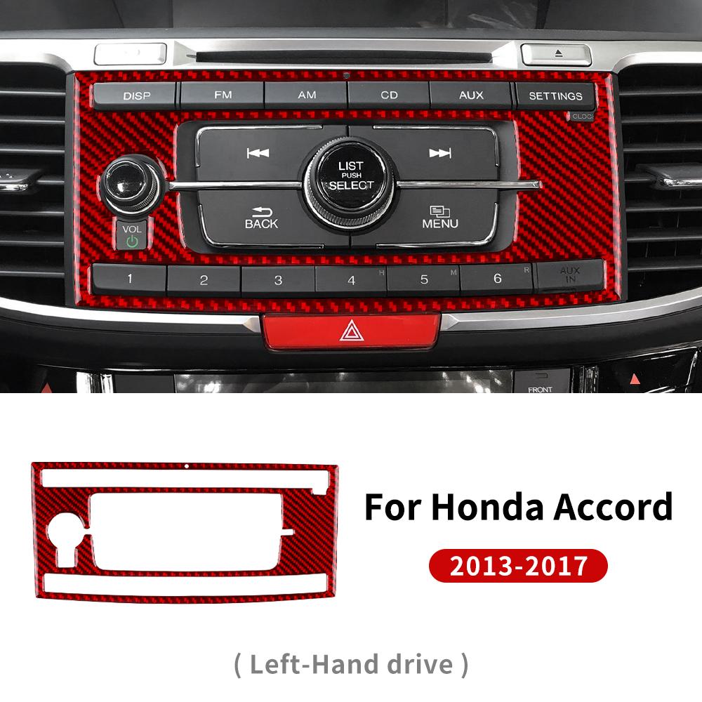 Real Soft Carbon Fiber Sticker For Honda Accord 2013 2014 2015 2016 2017 LHD Car Central CD Frame Interior Trim Accessories
Real Soft Carbon Fiber Sticker For Honda Accord 2013 2014 2015 2016 2017 LHD Car Central CD Frame Interior Trim Accessories