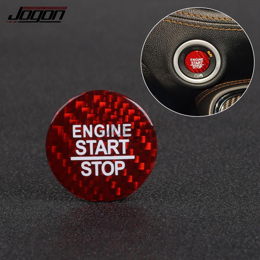 For Dodge Challenger SRT 2015- Carbon Fiber Car Engine Start Stop Button Switch Sequins Sticker Trim
For Dodge Challenger SRT 2015- Carbon Fiber Car Engine Start Stop Button Switch Sequins Sticker Trim