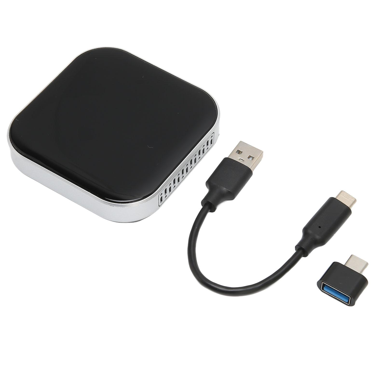 Преобразование проводного в беспроводной Carplay Box Многофункциональный адаптер BT5.0 Wifi USB Carplay для iPhone
Преобразование проводного в беспроводной Carplay Box Многофункциональный адаптер BT5.0 Wifi USB Carplay для iPhone