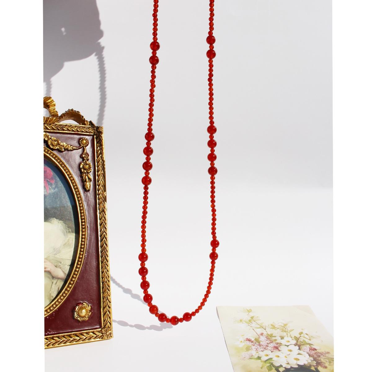 Носить Агат Халцедон Бусины Длинные Сложенные Многослойные Ожерелья Guochao Этнический Стиль Свитер Цепь 734
Носить Агат Халцедон Бусины Длинные Сложенные Многослойные Ожерелья Guochao Этнический Стиль Свитер Цепь 734