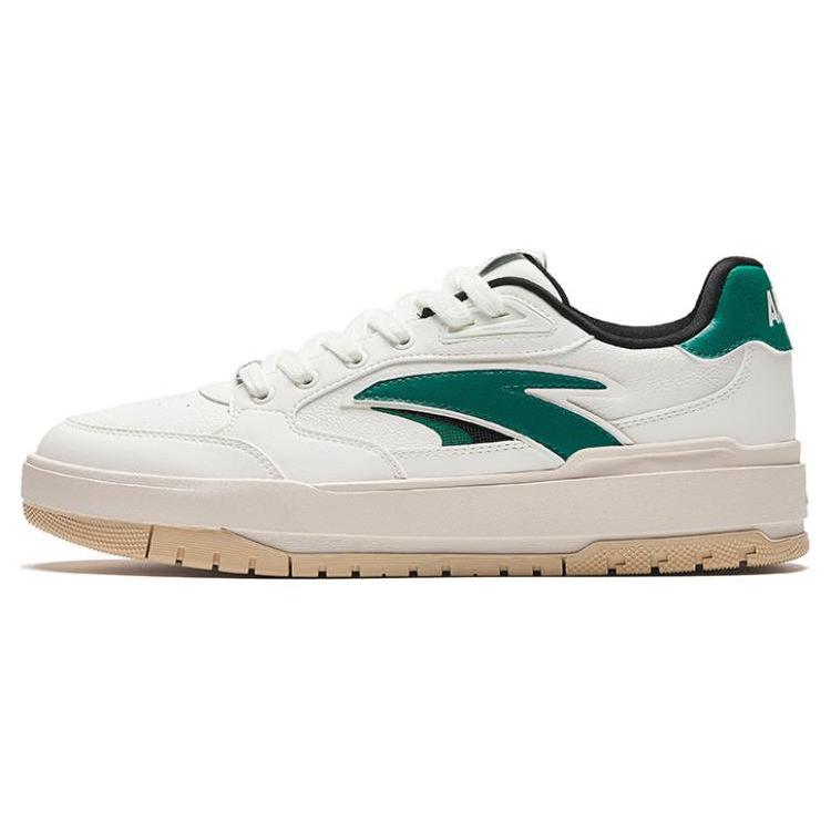 Anta 982 Low top Skateboard Shoes Men s White Green 112348067-4 39
Anta 982 Low top Skateboard Shoes Men s White Green 112348067-4 39