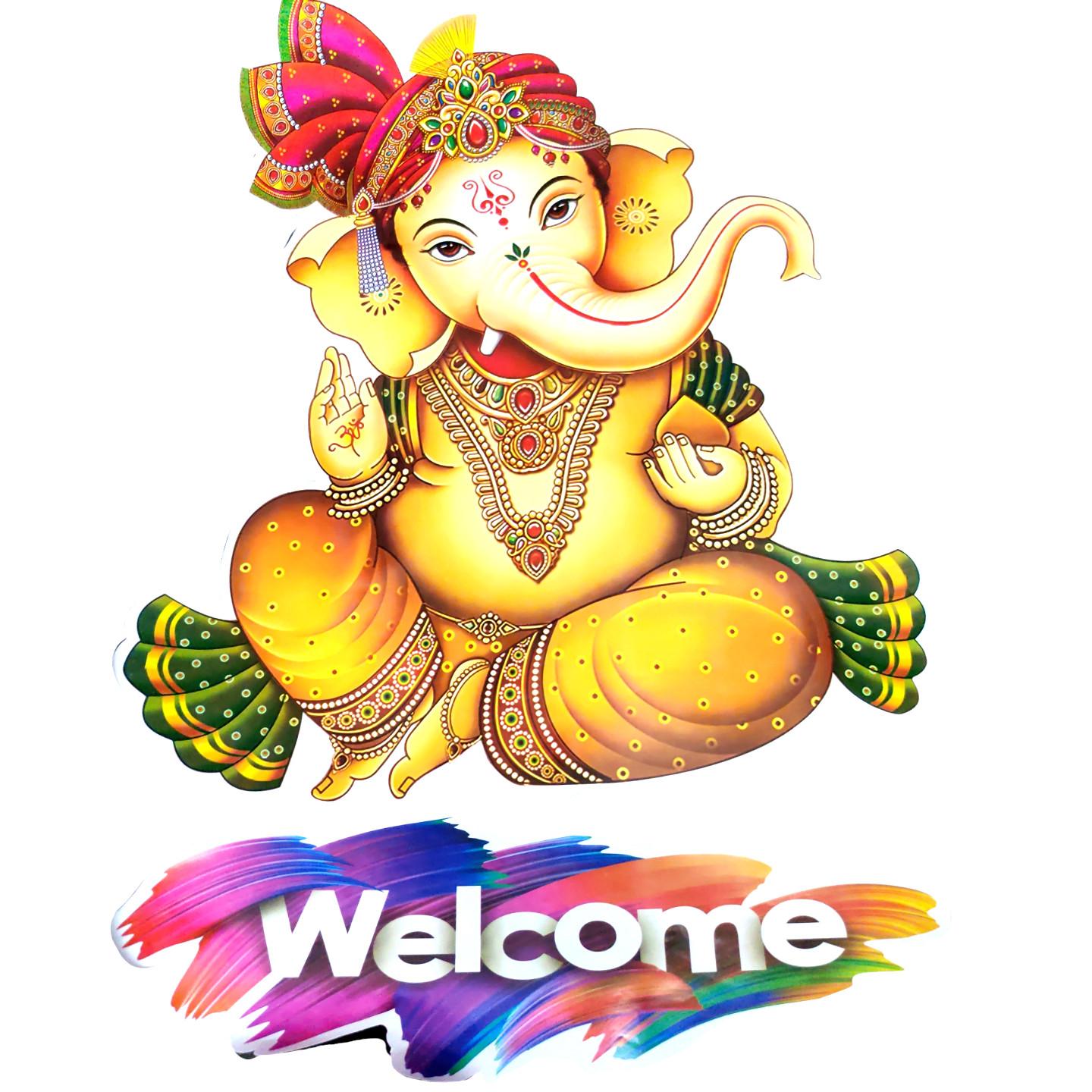 @ Indian Traditional Ganesh Ji Idol Wall Sticker For Home & Office w493 Zr-2307-60%Off
@ Indian Traditional Ganesh Ji Idol Wall Sticker For Home & Office w493 Zr-2307-60%Off