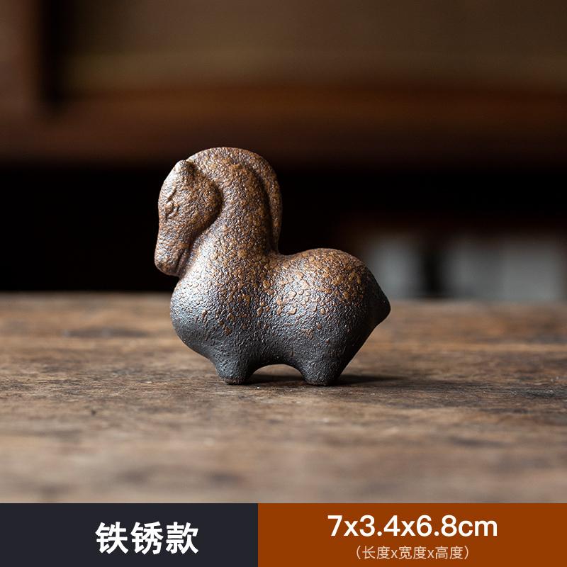 Coarse Pottery, Small Tang Horse, Tea Pet Chinese Animal Desktop Decoration Home Tea Ceremony Accessories Handicraft
Coarse Pottery, Small Tang Horse, Tea Pet Chinese Animal Desktop Decoration Home Tea Ceremony Accessories Handicraft