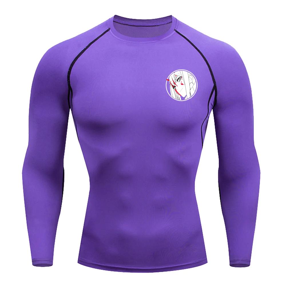 Удобная фитнес-футболка для мужчин Zero Two и графический дышащий облегающий топ Летний для спортзала, бега, тренировок Эластичный фитнес-костюм XXXL
Удобная фитнес-футболка для мужчин Zero Two и графический дышащий облегающий топ Летний для спортзала, бега, тренировок Эластичный фитнес-костюм XXXL