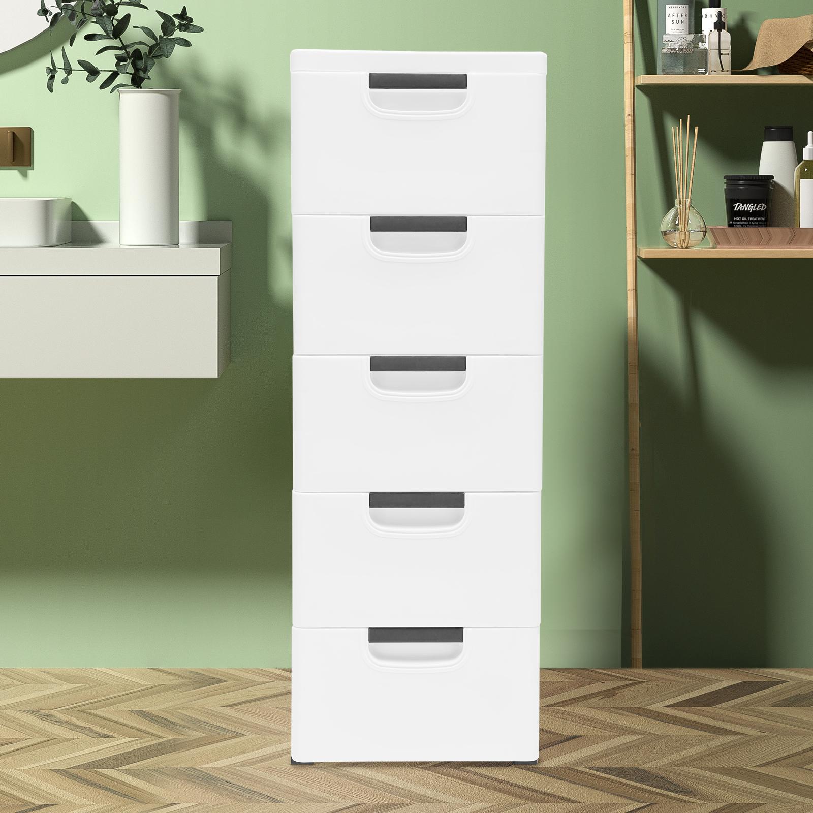 5-Tier Plastic Storage Cabinet, Stackable Drawer Organizer for Clothes, Bedroom - Modern White PP Dresser, Small Chest Tower белый
5-Tier Plastic Storage Cabinet, Stackable Drawer Organizer for Clothes, Bedroom - Modern White PP Dresser, Small Chest Tower белый