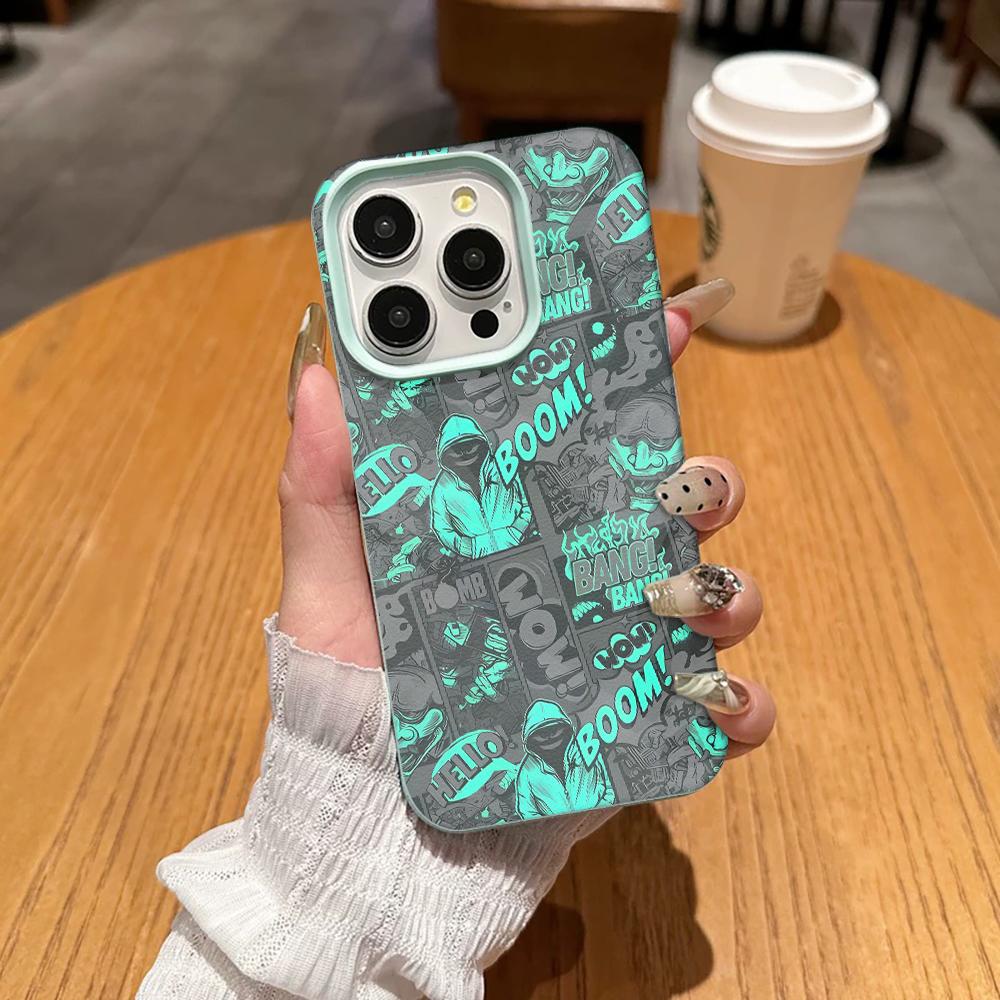 Boom Phone Case For Iphone 17 17E 16E 14 Pro Max 15 16 Plus 11 12 13 Ultra Simple Protective Cover Coque iphone 11 зелений
Boom Phone Case For Iphone 17 17E 16E 14 Pro Max 15 16 Plus 11 12 13 Ultra Simple Protective Cover Coque iphone 11 зелений