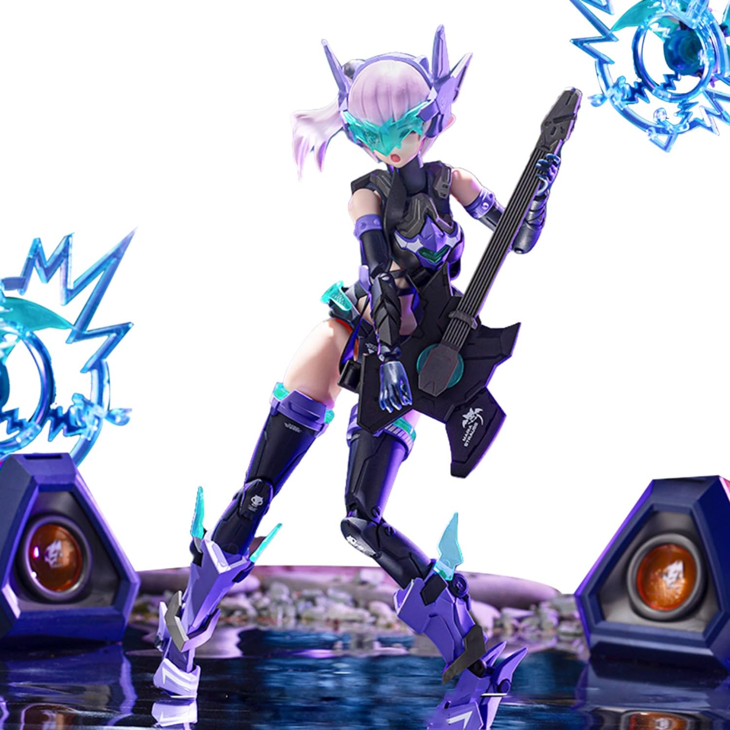 HiPlay Nuclear Power Nuke Matrix Bat Girl Bat Onbaku Maria Armored Girl Assembly Type Plastic Model Kyaya Strauss 1/12
HiPlay Nuclear Power Nuke Matrix Bat Girl Bat Onbaku Maria Armored Girl Assembly Type Plastic Model Kyaya Strauss 1/12