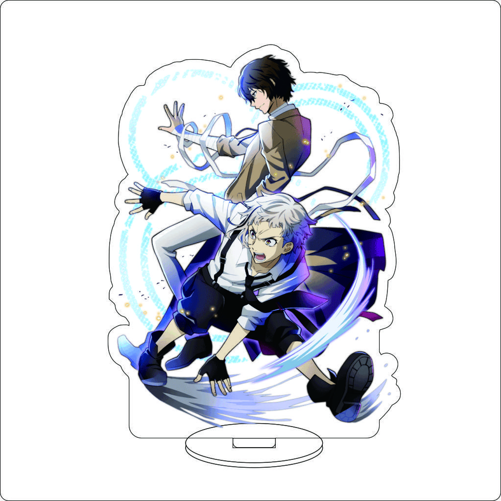 16CM Anime Bungo Stray Dogs Cosplay Acrylic Stand Ornaments Izumi Kyouka Ryunosuke Akutagawa Figure Stand Halloween Gifts 16CM
16CM Anime Bungo Stray Dogs Cosplay Acrylic Stand Ornaments Izumi Kyouka Ryunosuke Akutagawa Figure Stand Halloween Gifts 16CM