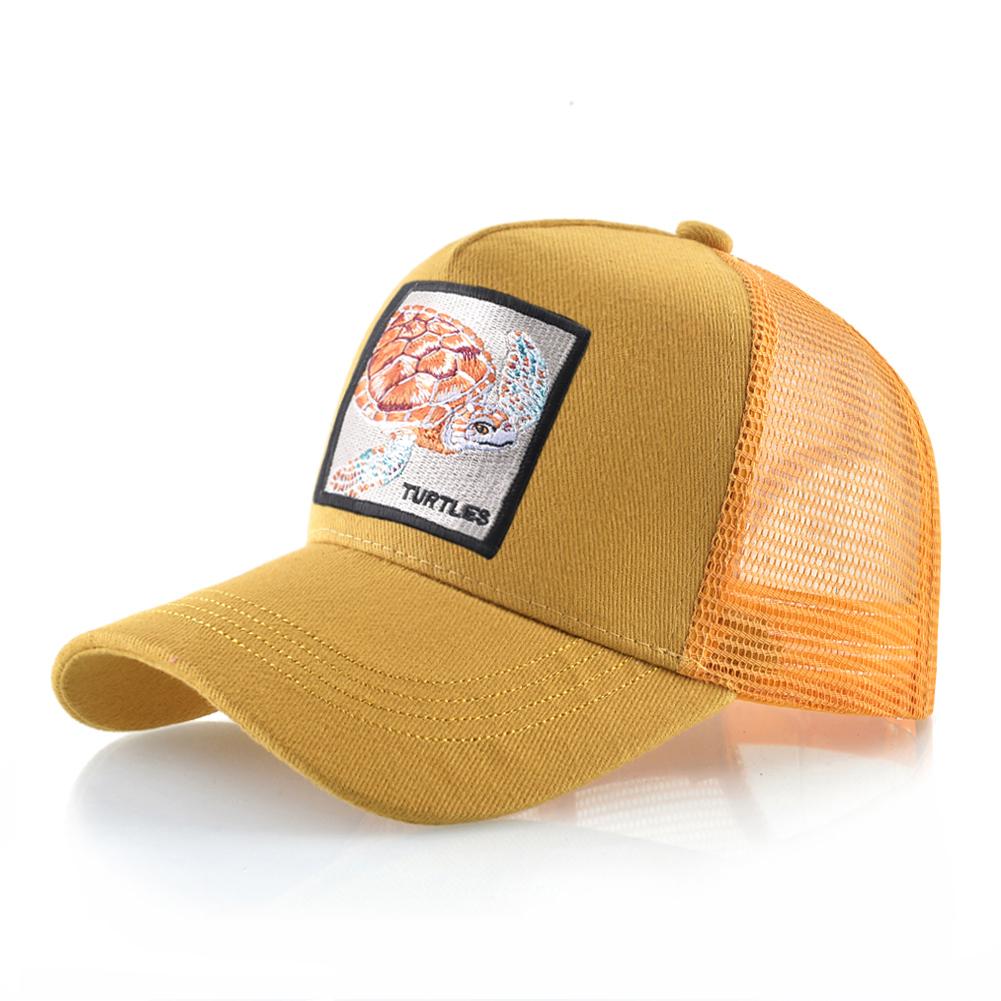 Модные кепки дальнобойщика для мужчин и женщин, сетчатая бейсболка Snapback с нашивкой в виде черепах, уличная пляжная повседневная четырехсезонная кепка с козырьком, хип-хоп 56-59cm
Модные кепки дальнобойщика для мужчин и женщин, сетчатая бейсболка Snapback с нашивкой в виде черепах, уличная пляжная повседневная четырехсезонная кепка с козырьком, хип-хоп 56-59cm