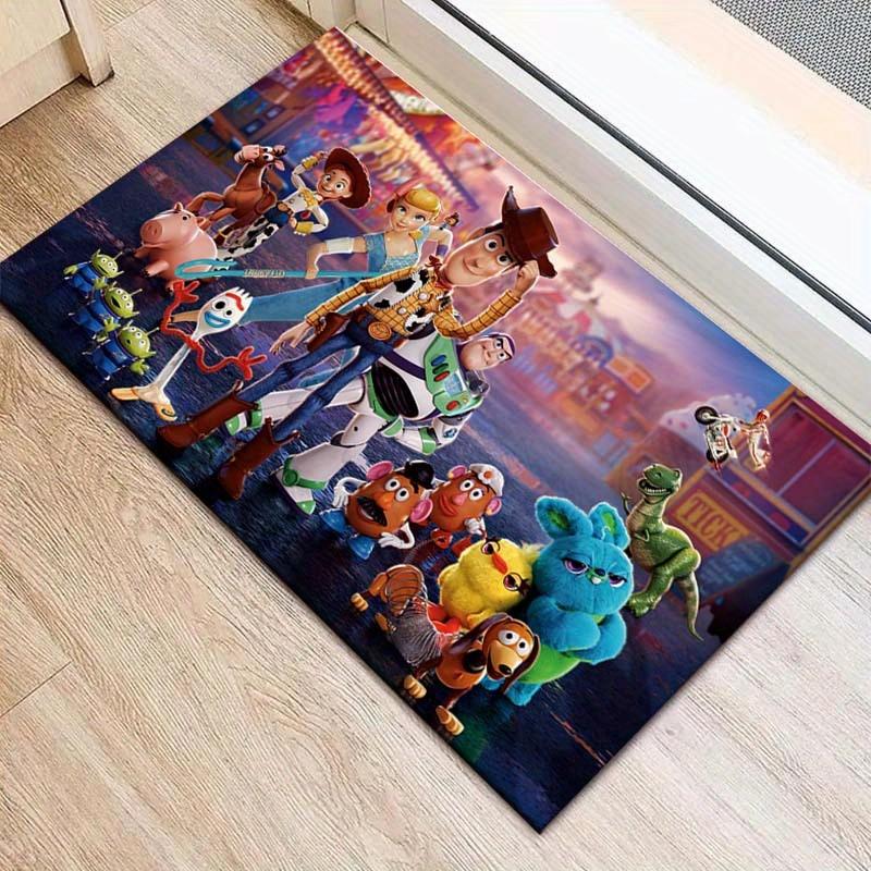 1pc Toy Story Pattern Area Rug Soft Flannel Floor Mat for Living Room, Bedroom, Sofa Coffee Table Floor Mat, Machine Washable 60cm by 90cm
1pc Toy Story Pattern Area Rug Soft Flannel Floor Mat for Living Room, Bedroom, Sofa Coffee Table Floor Mat, Machine Washable 60cm by 90cm