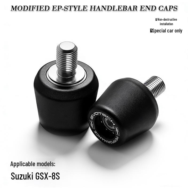 EP Style Aluminum Alloy Weighted Bar Ends for Suzuki GSX-8S Motorcycle
EP Style Aluminum Alloy Weighted Bar Ends for Suzuki GSX-8S Motorcycle