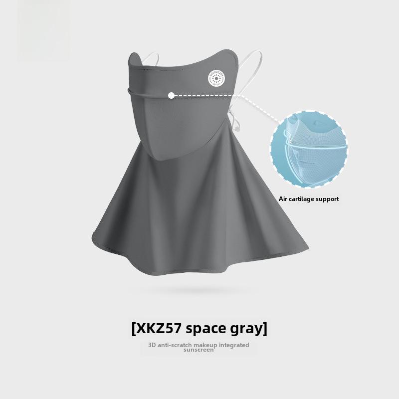 Женская маска-солнцезащита Ice Silk: Дышащая, легкая, защита глаз для езды на велосипеде на открытом воздухе - лето 2023 г. One Size
Женская маска-солнцезащита Ice Silk: Дышащая, легкая, защита глаз для езды на велосипеде на открытом воздухе - лето 2023 г. One Size