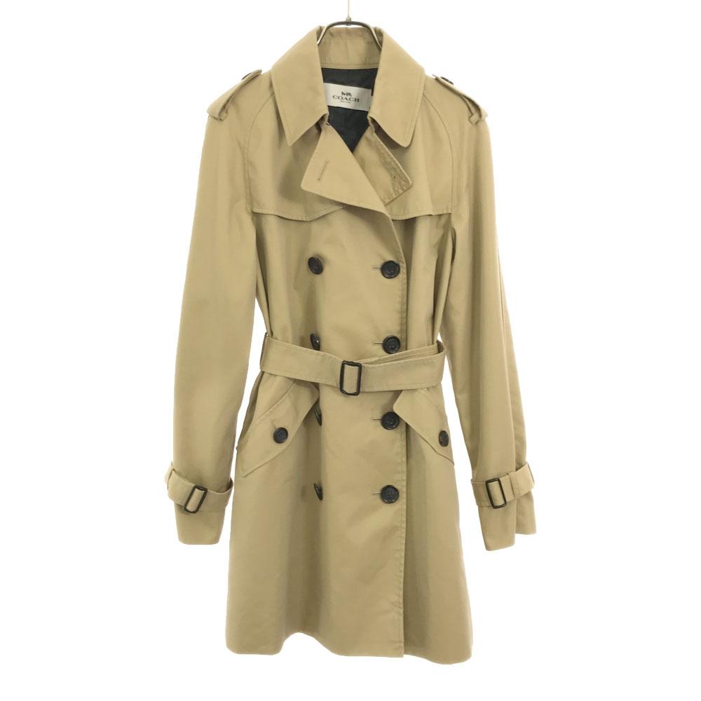 Тренч COACH S бежевый Женский Б/У
Тренч COACH S бежевый Женский Б/У