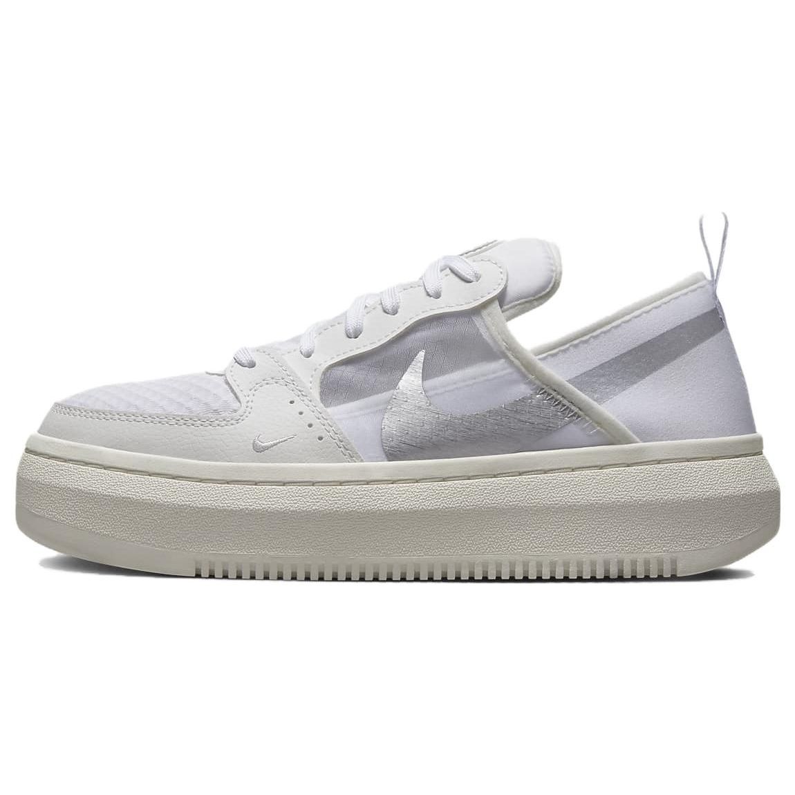 Жіночі кросівки Nike Court Vision Alta White Metallic Silver Sail CW6536-102 36.5
Жіночі кросівки Nike Court Vision Alta White Metallic Silver Sail CW6536-102 36.5