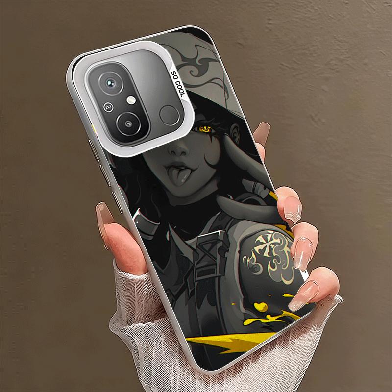V-Valorant Game Black Cool Soft Phone Case for Xiaomi Redmi 15C 15 14C 13C 12C Poco X5 X6 X7 Pro X3 F8 F7 Ultra M8 13 12 Cover B Xiaomi Poco X3
V-Valorant Game Black Cool Soft Phone Case for Xiaomi Redmi 15C 15 14C 13C 12C Poco X5 X6 X7 Pro X3 F8 F7 Ultra M8 13 12 Cover B Xiaomi Poco X3