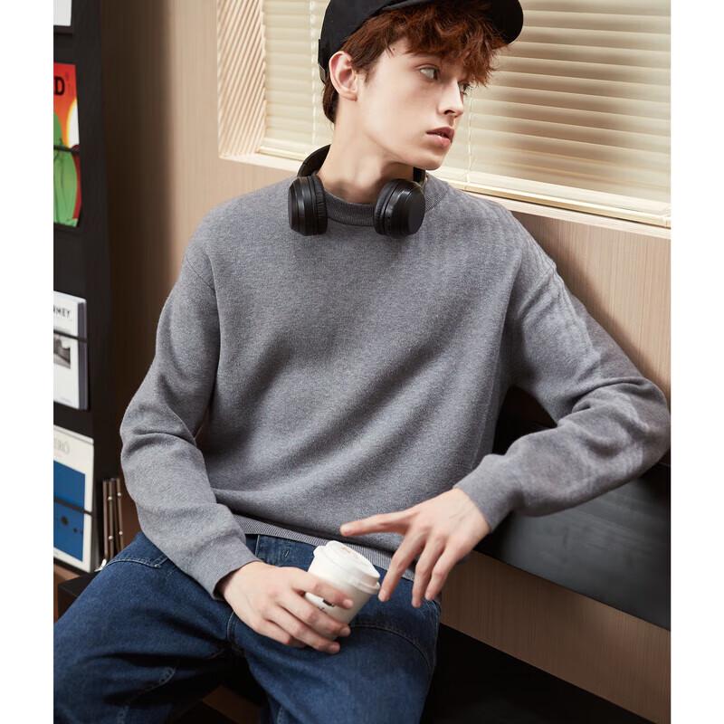 TonLion Men s 2023 Fleece-Lined Loose Round Neck Sweater L
TonLion Men s 2023 Fleece-Lined Loose Round Neck Sweater L