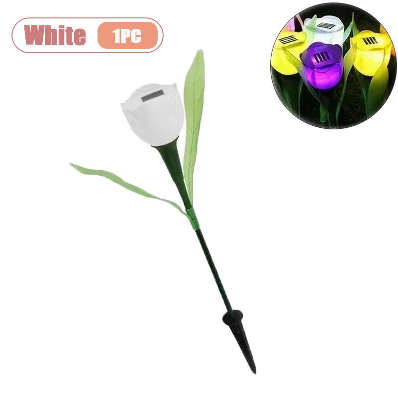 1-10PCS Solar Tulip Light Auto on At Dusk Waterproof Outdoor Garden Patio Decorative Night Lamp for Landscape Pathway Lawn
1-10PCS Solar Tulip Light Auto on At Dusk Waterproof Outdoor Garden Patio Decorative Night Lamp for Landscape Pathway Lawn