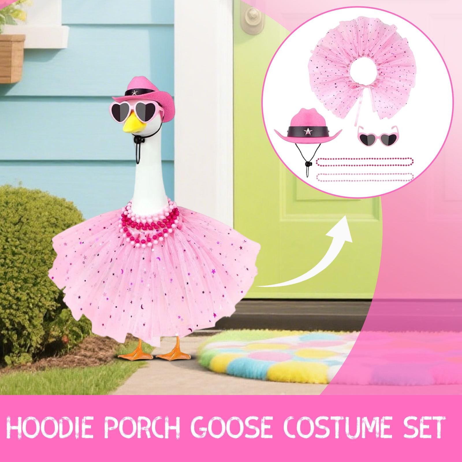 Porch Pet Dog Garden Ornaments Clothing Set One Size
Porch Pet Dog Garden Ornaments Clothing Set One Size