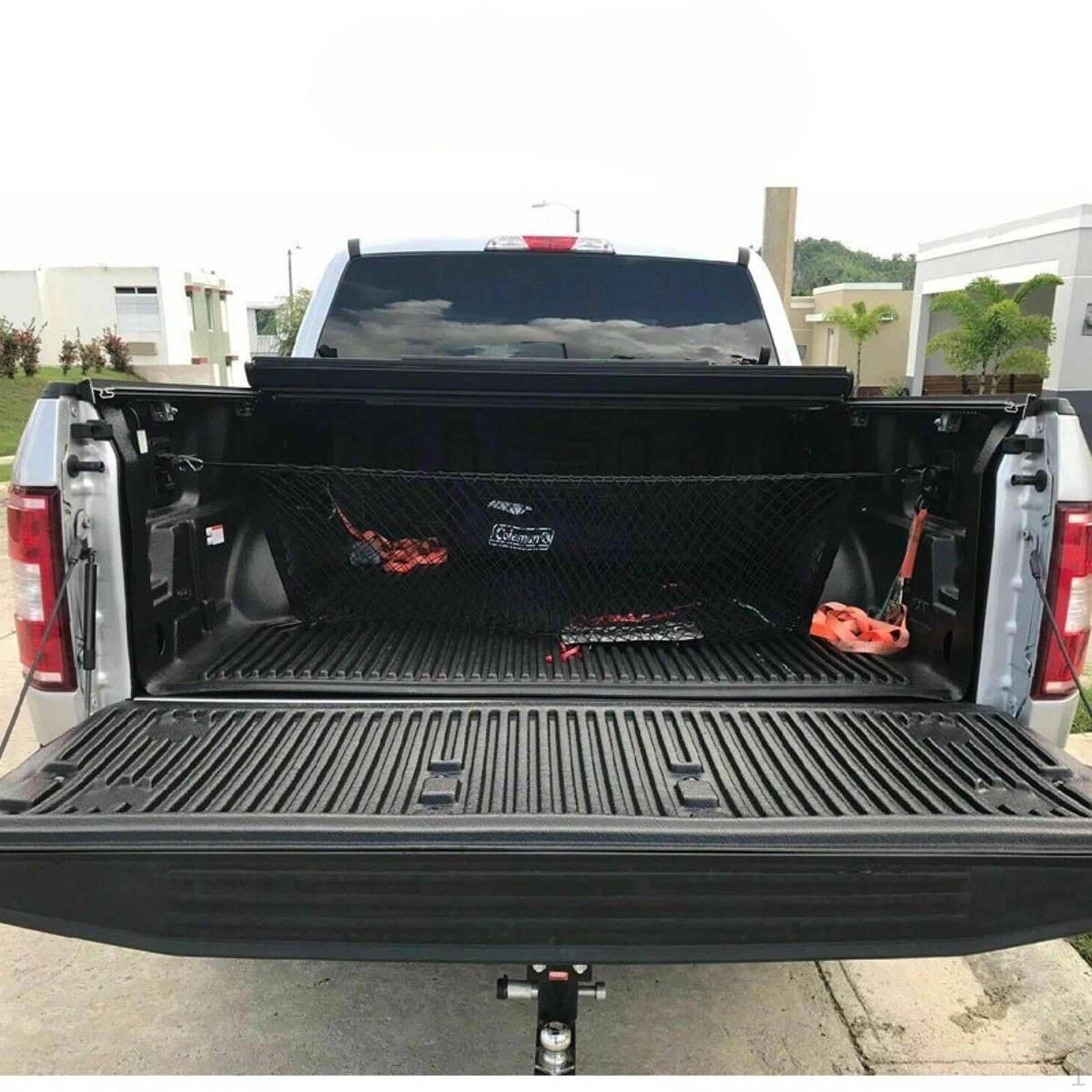 Cargo Net Protection Practical Effective Rack Basket Mesh Organizer for F-150
Cargo Net Protection Practical Effective Rack Basket Mesh Organizer for F-150