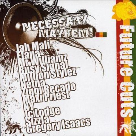 LP Record VARIOUS - Future Cuts NECMAYLP003 Necessary Mayhe 2012 UK Reggae, Ska & Dub
LP Record VARIOUS - Future Cuts NECMAYLP003 Necessary Mayhe 2012 UK Reggae, Ska & Dub