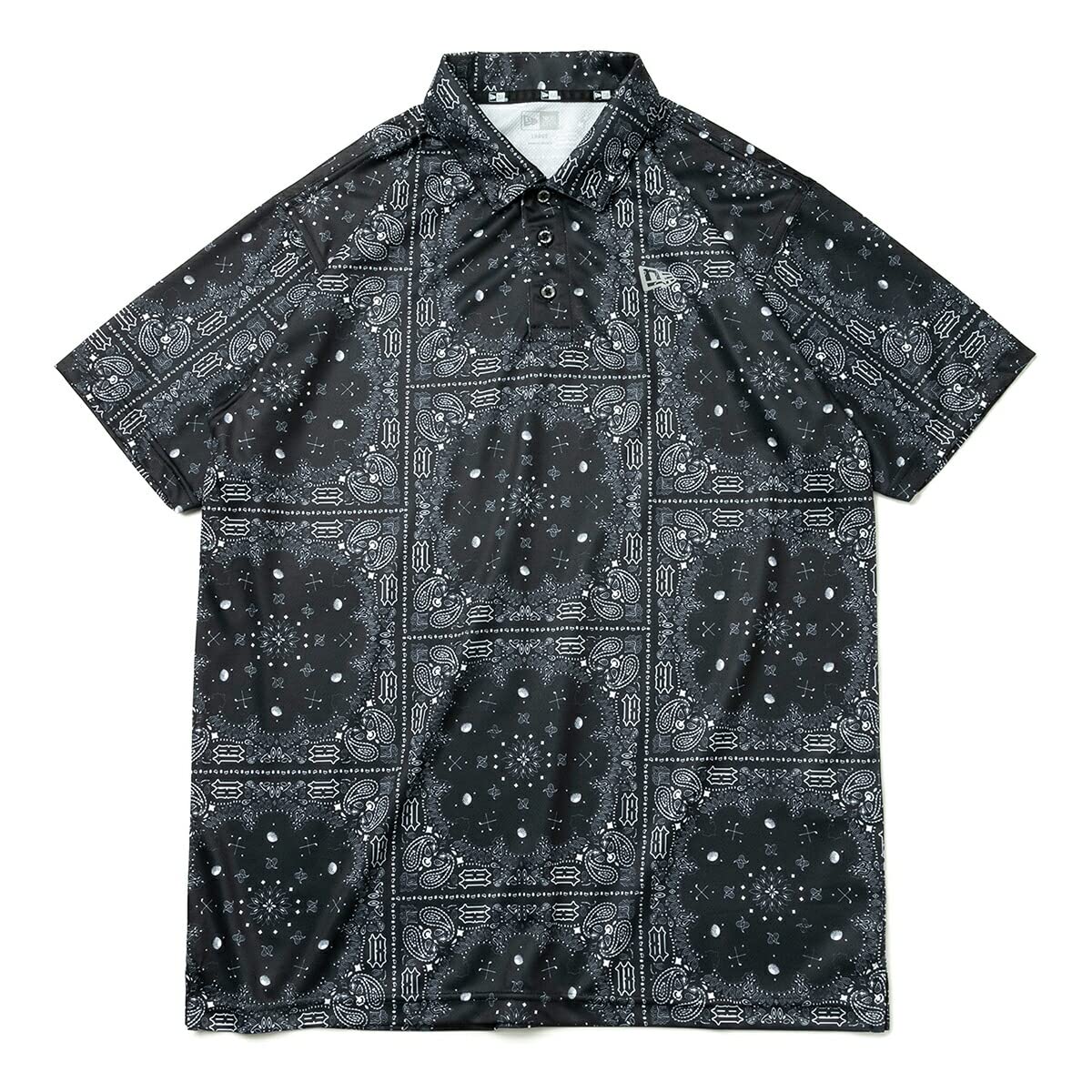 New Era Golf Polo Shirt Tech Polo Shirt 13755444 NER33G3223 Black Paisley Black M Season Graphic ONSPOTZ Exclusive Apparel New Era Popular Sizes
New Era Golf Polo Shirt Tech Polo Shirt 13755444 NER33G3223 Black Paisley Black M Season Graphic ONSPOTZ Exclusive Apparel New Era Popular Sizes