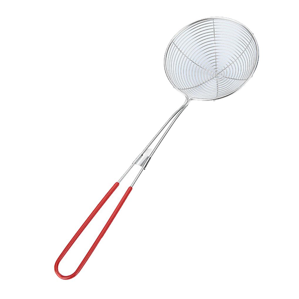 Home Noodles Spaghetti Fries Skimmer Spoon Frying Vegetable Stainless Steel Strainer Scoop Nonslip Handle medium
Home Noodles Spaghetti Fries Skimmer Spoon Frying Vegetable Stainless Steel Strainer Scoop Nonslip Handle medium