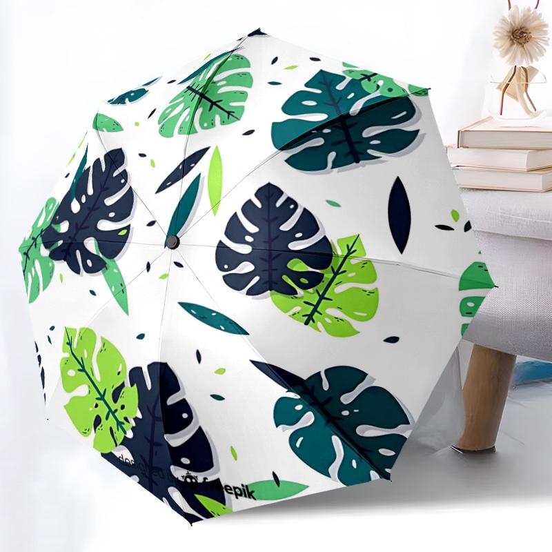 1pc Tropical Leaves Automatic Umbrella - Automatic Opening And Closing, Sturdy Iron Frame, Formal Occasions yy251018198
1pc Tropical Leaves Automatic Umbrella - Automatic Opening And Closing, Sturdy Iron Frame, Formal Occasions yy251018198