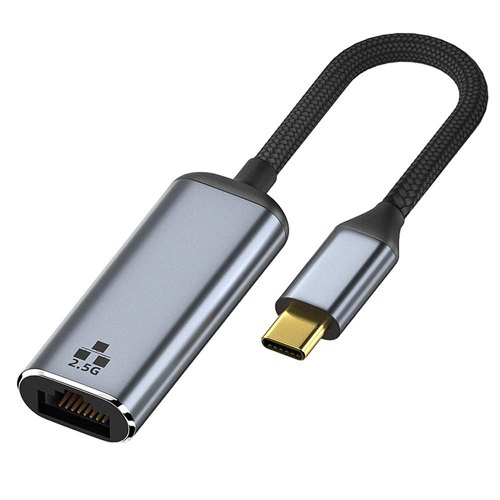 For MacBook 2500Mbps USB-C Ethernet Adapter Type-C to RJ45 LAN 2.5 Gigabit Network Card As Shown A
For MacBook 2500Mbps USB-C Ethernet Adapter Type-C to RJ45 LAN 2.5 Gigabit Network Card As Shown A