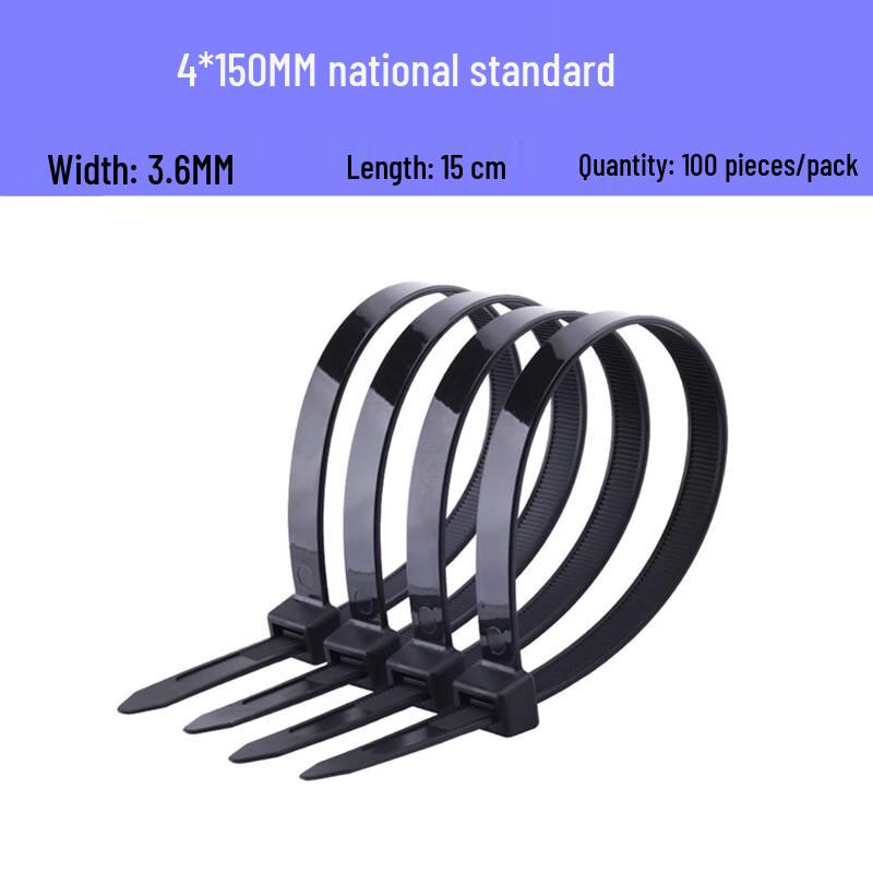 Ally Self-Locking Nylon Cable Ties
Ally Self-Locking Nylon Cable Ties