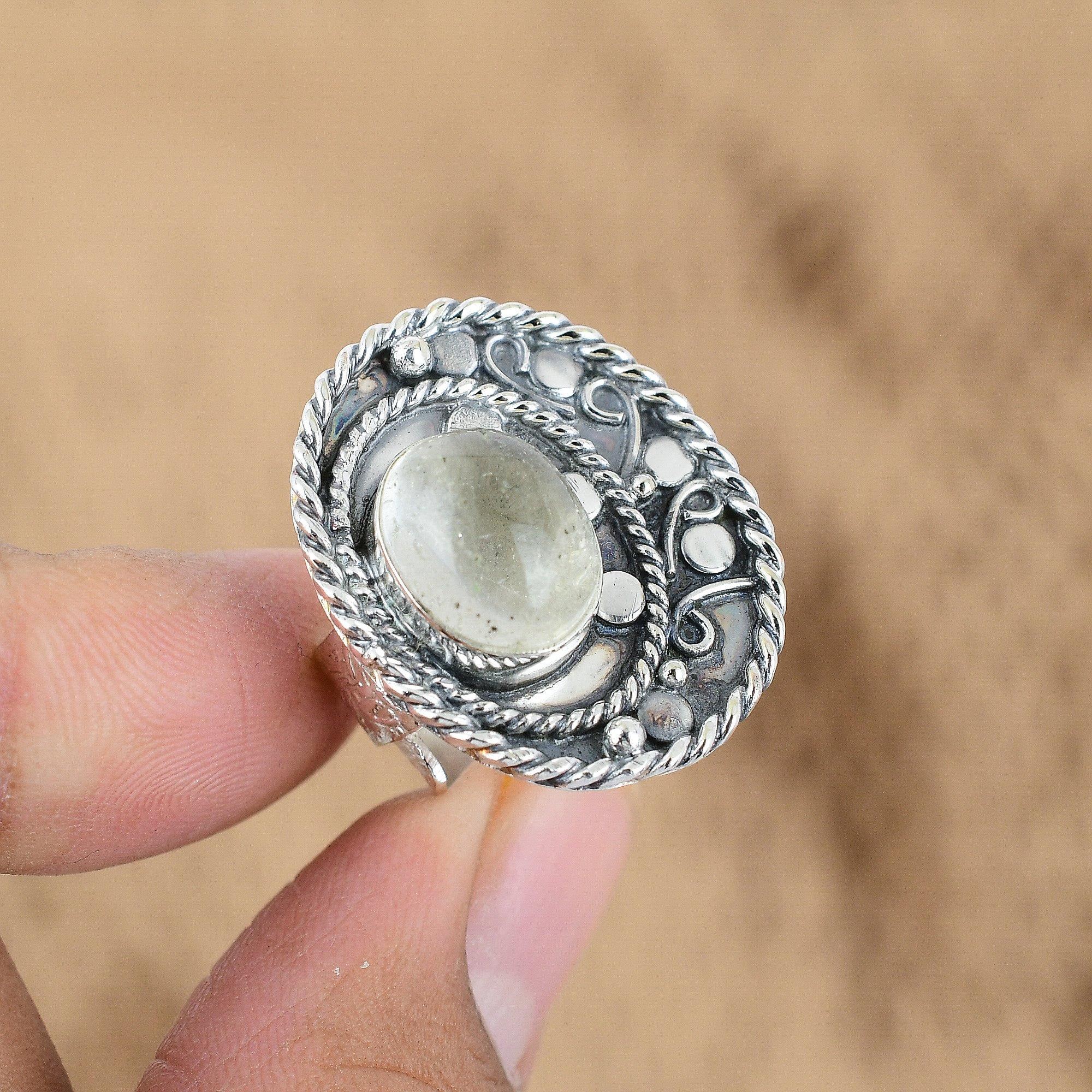 Natural Moonstone Gemstone Multi Stone Adjustable Ring 925 Silver For Girls Yes
Natural Moonstone Gemstone Multi Stone Adjustable Ring 925 Silver For Girls Yes