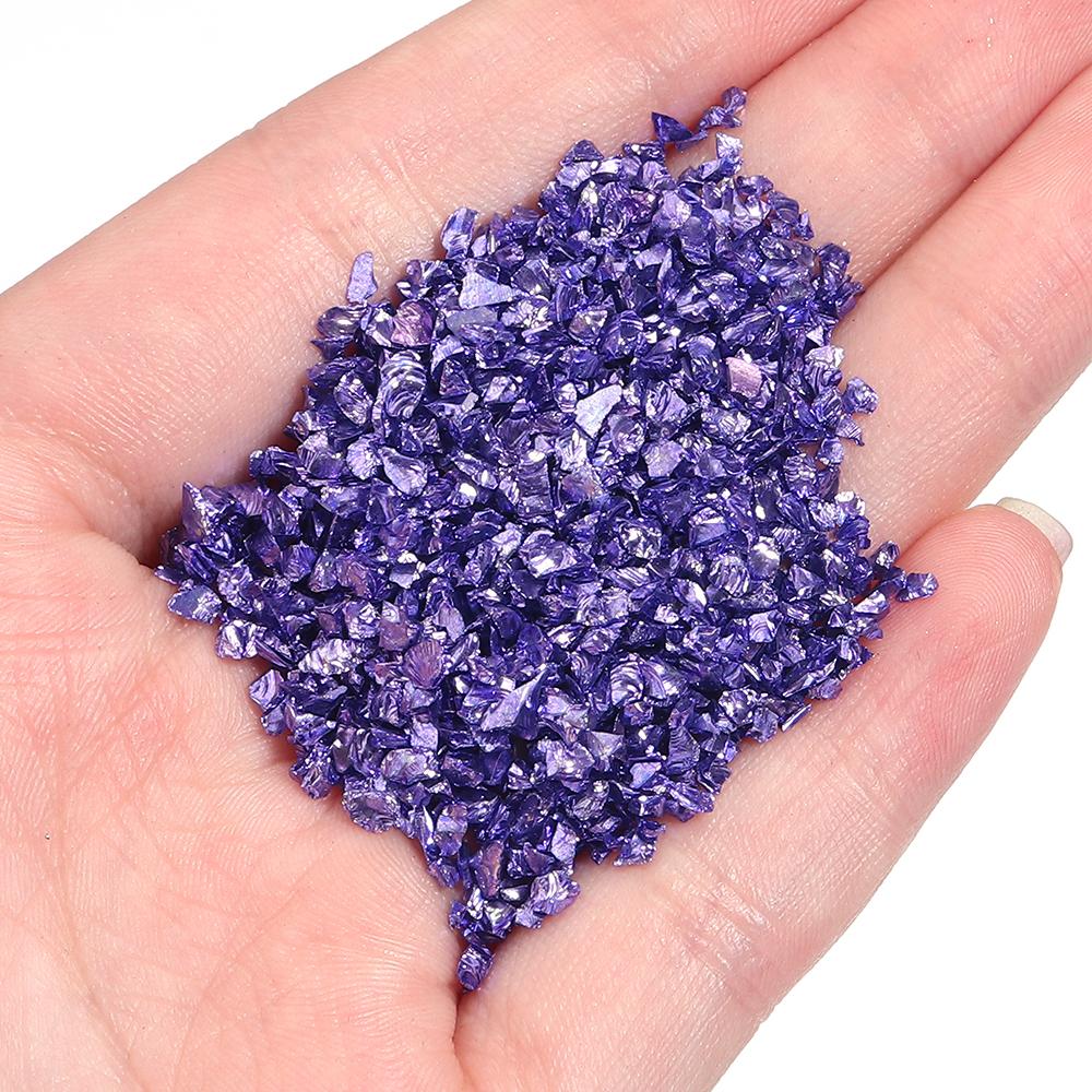 10g Epoxy Resin Glass Metal Crushed Stone Filler DIY Nail Art Decoration Jewelry Making Tools Metal Filling For Resin Mold
10g Epoxy Resin Glass Metal Crushed Stone Filler DIY Nail Art Decoration Jewelry Making Tools Metal Filling For Resin Mold