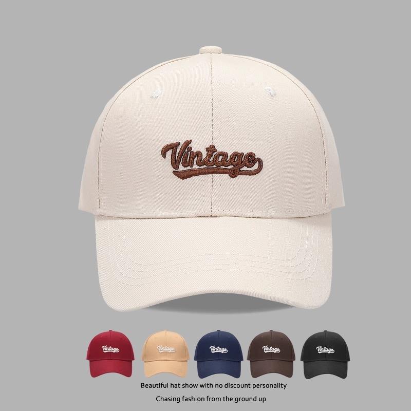 Hard topped Styling Baseball Cap for Women New Big Head Circumference Deep Top Baseball Cap Spring and Summer High Top Showing Small Curved Eaves Adjustable
Hard topped Styling Baseball Cap for Women New Big Head Circumference Deep Top Baseball Cap Spring and Summer High Top Showing Small Curved Eaves Adjustable