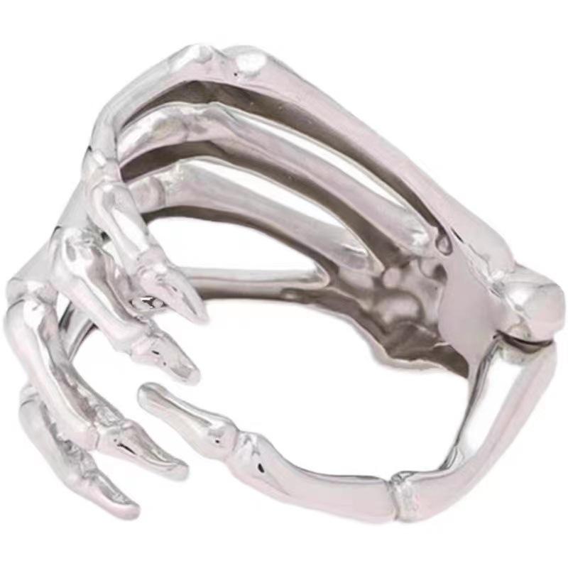 Skull Claw Adjustable Bracelet for Men and Women серебряный
Skull Claw Adjustable Bracelet for Men and Women серебряный