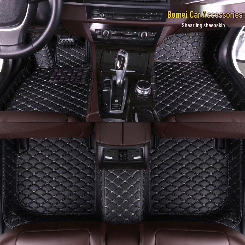 Full Coverage Floor Mats for Jeep Compass, Grand Commander PHEV, Grand Cherokee, Bo Yi Driver/Passenger Single Position
Full Coverage Floor Mats for Jeep Compass, Grand Commander PHEV, Grand Cherokee, Bo Yi Driver/Passenger Single Position