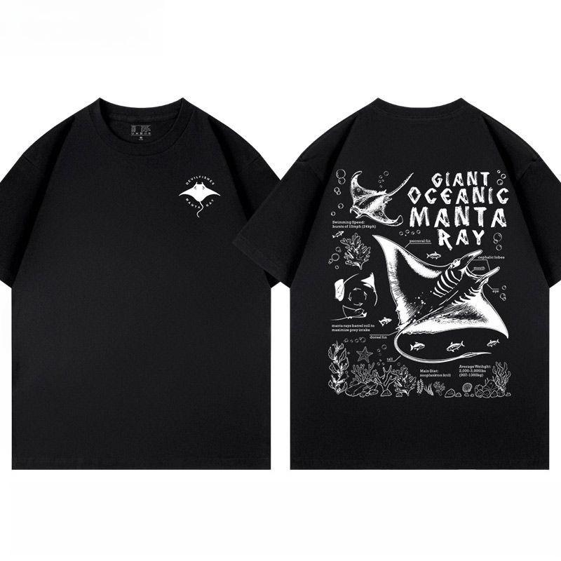 2026 New Manta Ray Devil Fish Aquarium Popular Science Biology Mens and Womens Short Sleeve TShirts Plus Size Crew Neck Tops 4XL
2026 New Manta Ray Devil Fish Aquarium Popular Science Biology Mens and Womens Short Sleeve TShirts Plus Size Crew Neck Tops 4XL