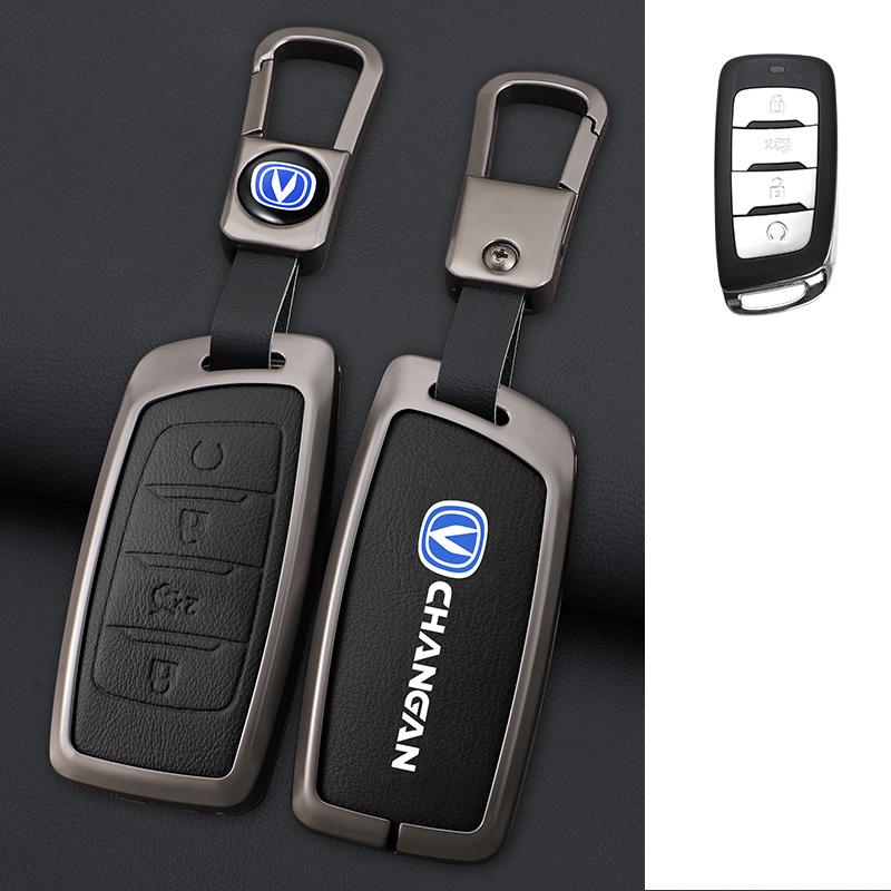 Zinc Alloy Leather Car Remote Key Case Cover Shell Fob For Changan Hunter F70 Cs35 Cs75 Plus Cs85 Coupe Cs95 Protector Keychain
Zinc Alloy Leather Car Remote Key Case Cover Shell Fob For Changan Hunter F70 Cs35 Cs75 Plus Cs85 Coupe Cs95 Protector Keychain