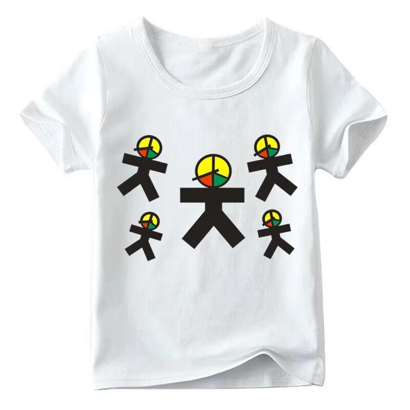 Children s Retro Printed T-Shirt Summer Kids Clothing 160
Children s Retro Printed T-Shirt Summer Kids Clothing 160