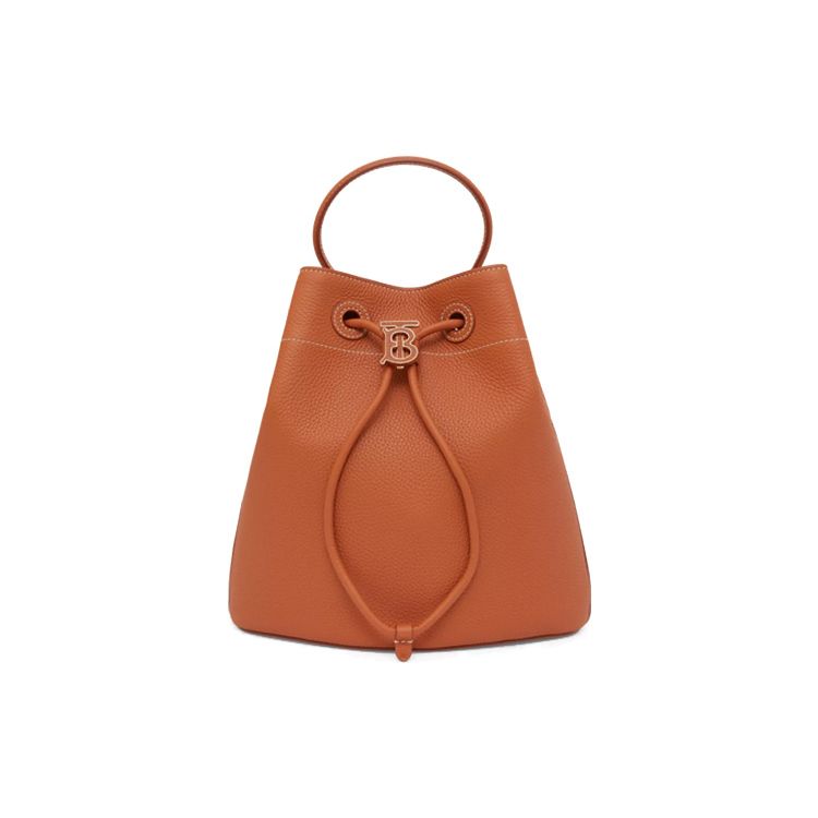 Burberry TB Monogram Leather Bucket Bag Brown Drawstring Closure Fashion Daily Use 80556921 Gift Set(Basic Set+Box+Shopping Bag)
Burberry TB Monogram Leather Bucket Bag Brown Drawstring Closure Fashion Daily Use 80556921 Gift Set(Basic Set+Box+Shopping Bag)
