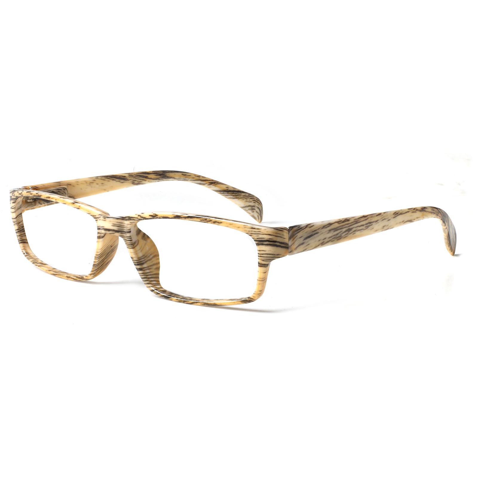 TUREZING Reading Glasses For Women Men High Quality Spring Hinge Rectangular Frame HD Prescription Optical Eyewear 1.75
TUREZING Reading Glasses For Women Men High Quality Spring Hinge Rectangular Frame HD Prescription Optical Eyewear 1.75