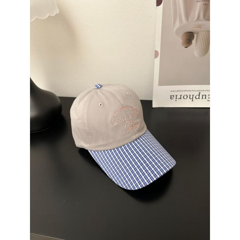 Letter embroidery niche contrasting color plaid brim baseball cap cap children spring and summer versatile soft top cap tide Adjustable серый
Letter embroidery niche contrasting color plaid brim baseball cap cap children spring and summer versatile soft top cap tide Adjustable серый