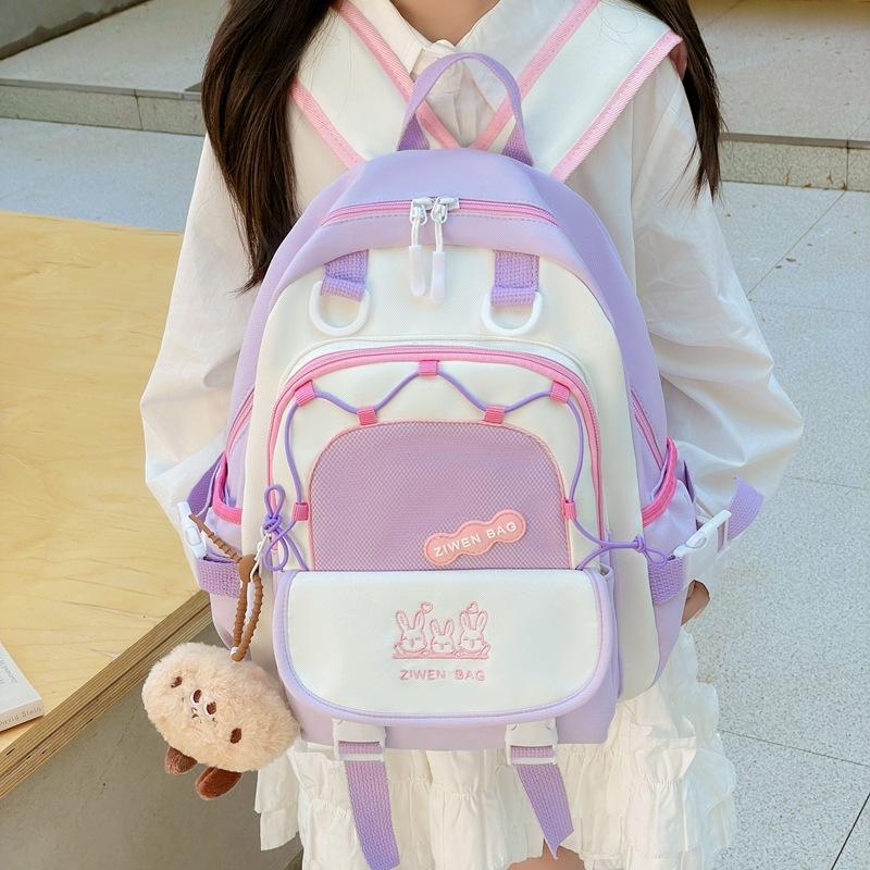 Children s schoolbag Korean version of primary school students contrasting color backpack large capacity bag kindergarten new travel small backpack
Children s schoolbag Korean version of primary school students contrasting color backpack large capacity bag kindergarten new travel small backpack