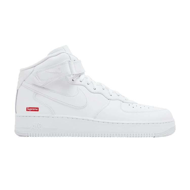 Nike Air Force 1 Mid Supreme White 45
Nike Air Force 1 Mid Supreme White 45