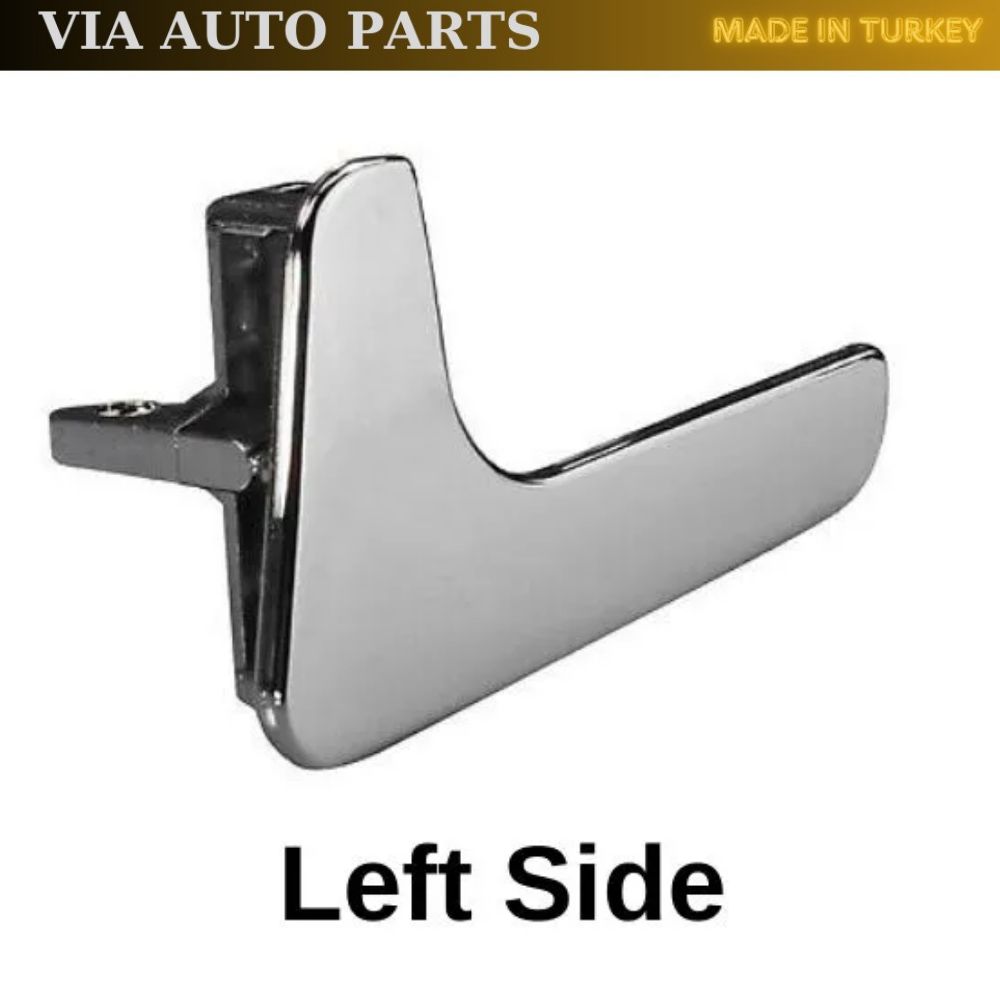 Chrome door handle left side for Seat Ibiza Cordoba 2003-2005, left and right OEM 6L4839113B
Chrome door handle left side for Seat Ibiza Cordoba 2003-2005, left and right OEM 6L4839113B