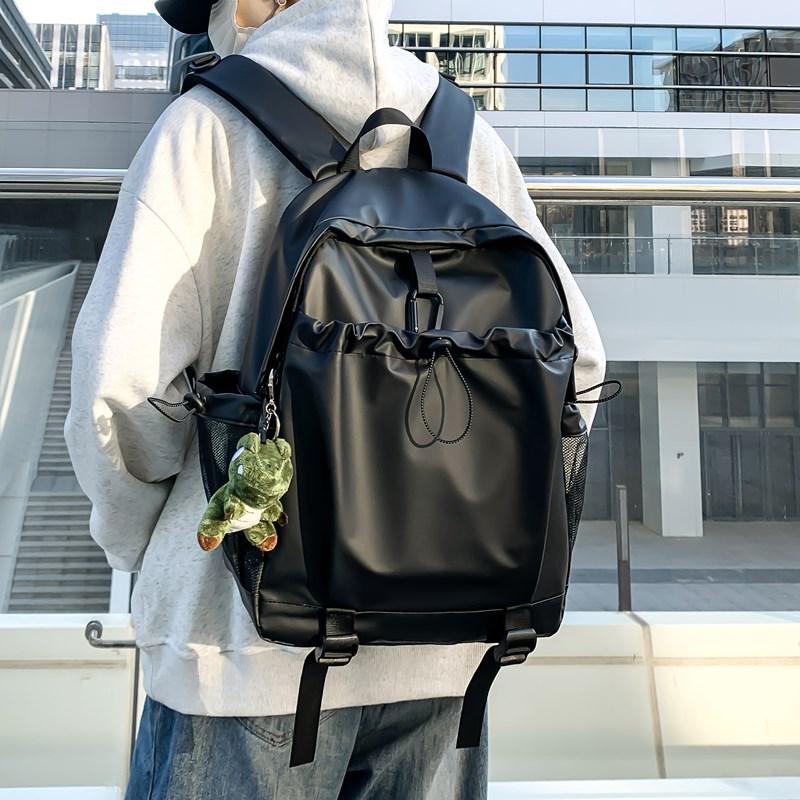 Lightweight Waterproof Unisex Backpack for Travel & School - Large Capacity for Students
Lightweight Waterproof Unisex Backpack for Travel & School - Large Capacity for Students