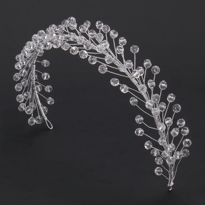 2023 Crystal Beaded Bridal Headdress and Hair Accessories for European and American Weddings
2023 Crystal Beaded Bridal Headdress and Hair Accessories for European and American Weddings