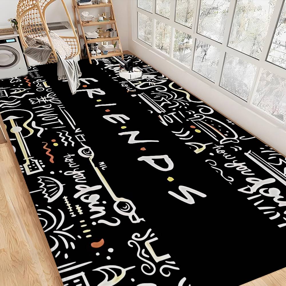 Classic F-Friends Series TV Door Mat Nordic Style Bedroom Living Room Doormat Home Balcony Anti-Slip Alfombra 50x80cm
Classic F-Friends Series TV Door Mat Nordic Style Bedroom Living Room Doormat Home Balcony Anti-Slip Alfombra 50x80cm