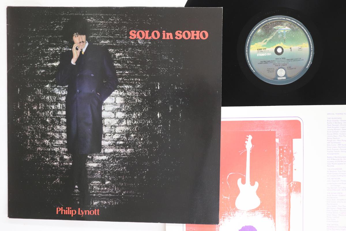 LP Record PHILIP LYNOT Solo In Soho 6360177 VERTIGO 1980 Europe Rock Used
LP Record PHILIP LYNOT Solo In Soho 6360177 VERTIGO 1980 Europe Rock Used