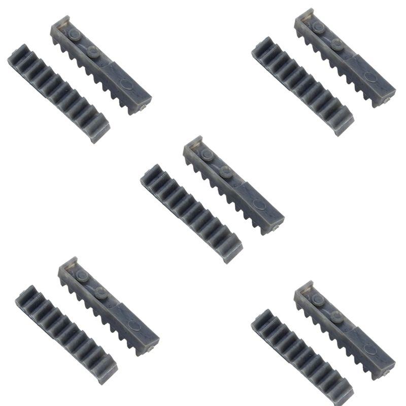 A60zknitting Machine Side Rack, 5 Pair Plastic L/R Side Rack Accessory For Silver Reeds Knitting Machine SK155 SK280 Sk218may сірий
A60zknitting Machine Side Rack, 5 Pair Plastic L/R Side Rack Accessory For Silver Reeds Knitting Machine SK155 SK280 Sk218may сірий